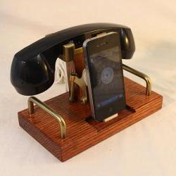 iPhone Dock - Phone - iPod Dock - Phone - Charger and Sync Station - Bluetooth Headset B Model - Wireless Headset