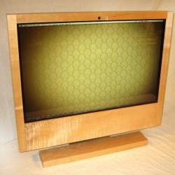 Apple iMac Custom Cover - The Maplewood - Solid Maple